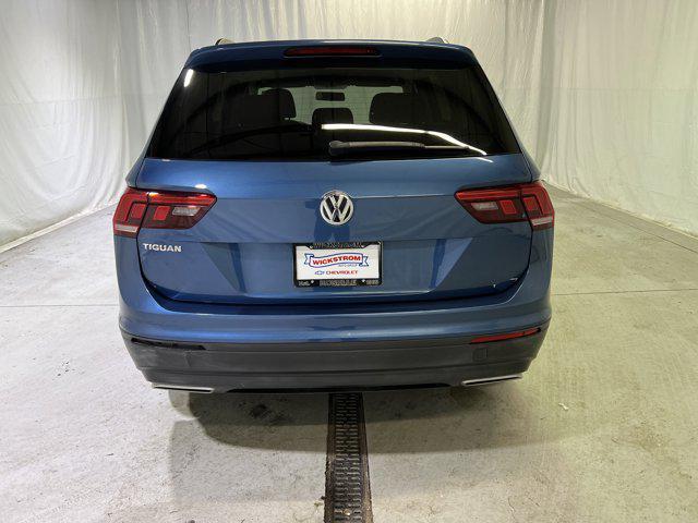 used 2019 Volkswagen Tiguan car, priced at $13,999