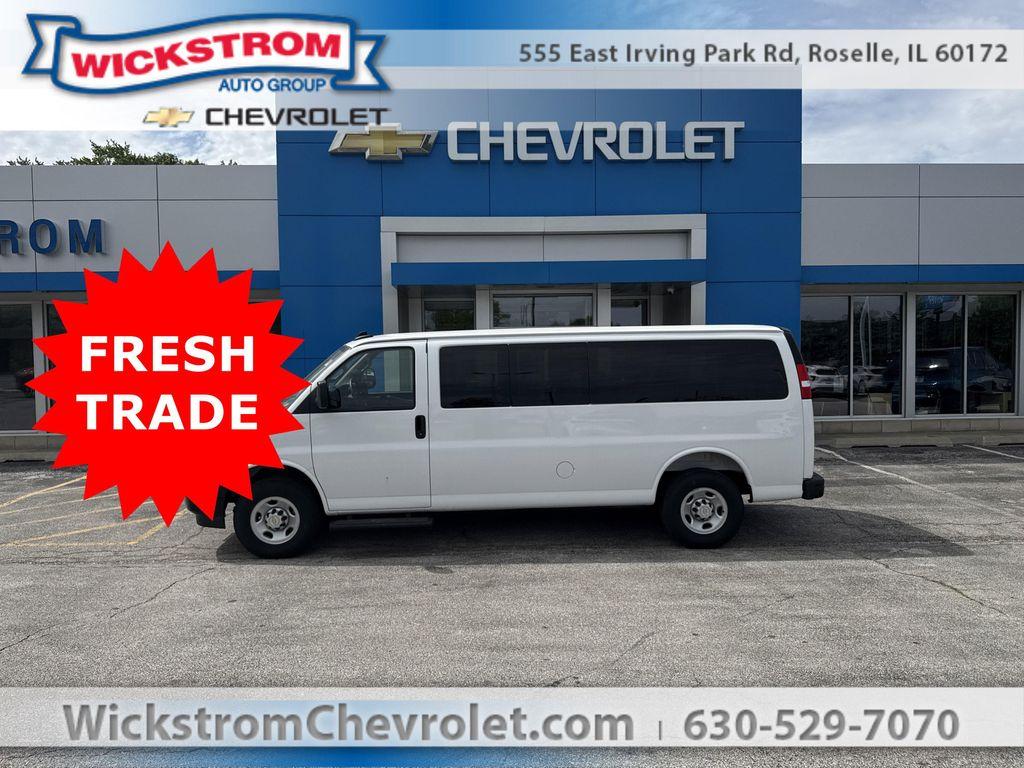 used 2024 Chevrolet Express 3500 car, priced at $48,977