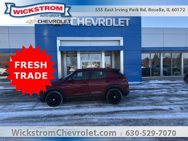 used 2021 Chevrolet TrailBlazer car, priced at $15,477