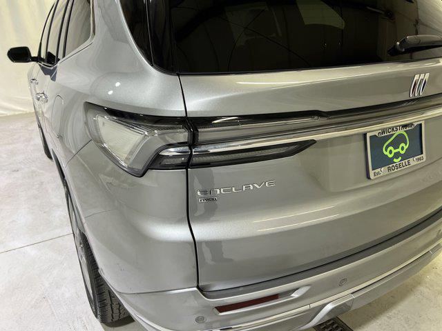 used 2025 Buick Enclave car, priced at $50,955