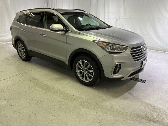 used 2017 Hyundai Santa Fe car, priced at $13,409