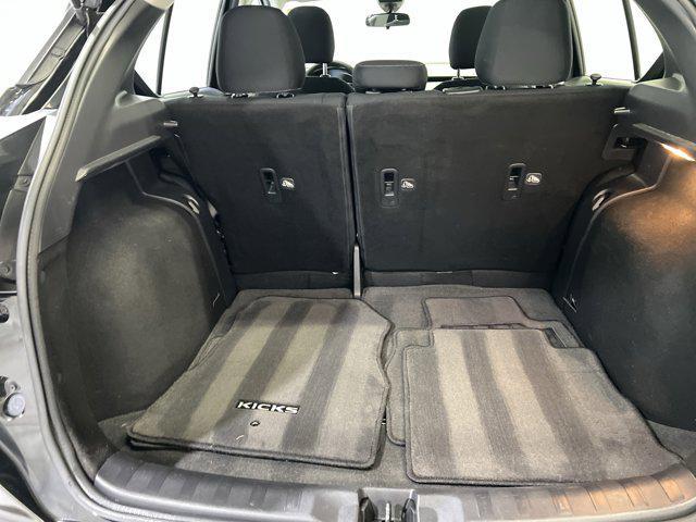 used 2021 Nissan Kicks car, priced at $14,463