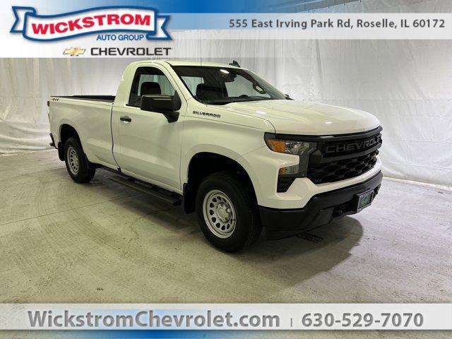 used 2024 Chevrolet Silverado 1500 car, priced at $33,998