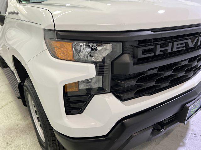 used 2024 Chevrolet Silverado 1500 car, priced at $33,998
