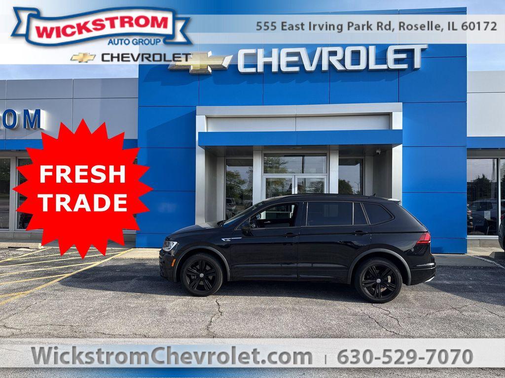 used 2019 Volkswagen Tiguan car, priced at $16,477