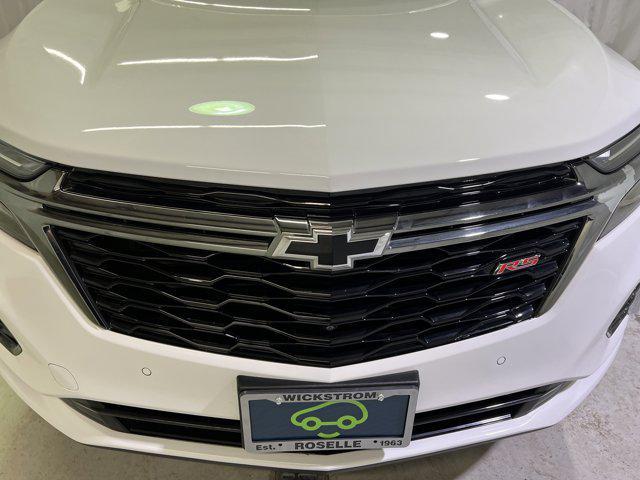 used 2022 Chevrolet Equinox car, priced at $24,410
