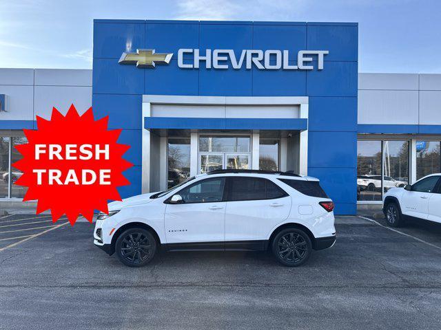used 2022 Chevrolet Equinox car