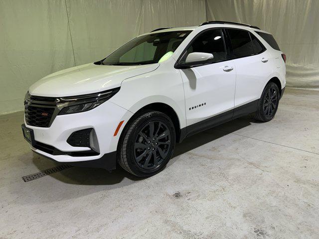 used 2022 Chevrolet Equinox car, priced at $24,410