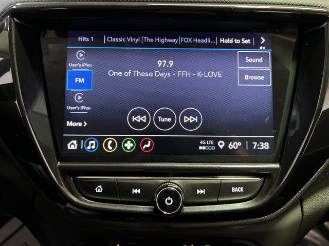 used 2023 Chevrolet TrailBlazer car, priced at $20,999