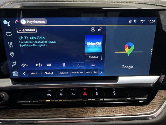 used 2023 Chevrolet Silverado 1500 car, priced at $40,469
