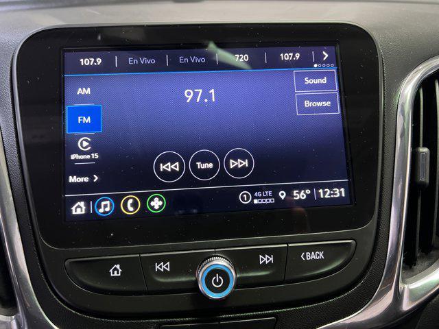 used 2023 Chevrolet Equinox car, priced at $22,982