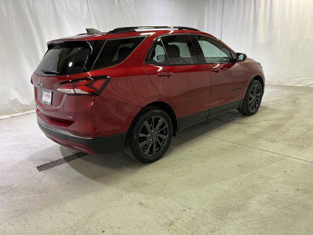 used 2023 Chevrolet Equinox car, priced at $20,942