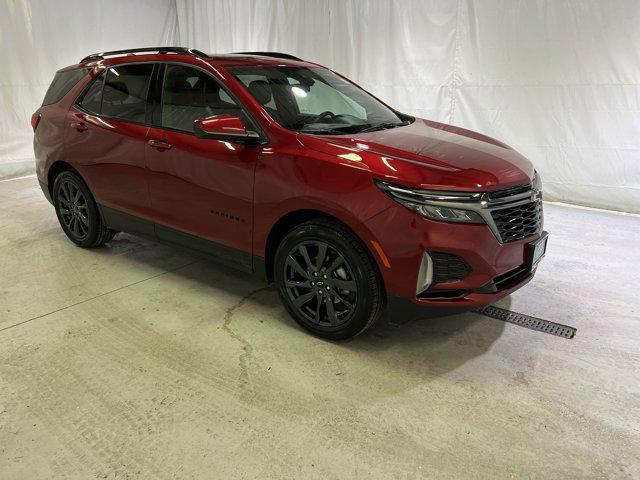 used 2023 Chevrolet Equinox car, priced at $20,942