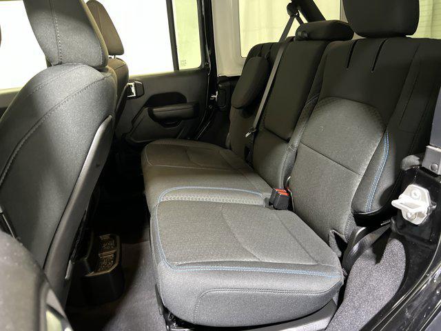 used 2025 Jeep Wrangler 4xe car, priced at $34,985