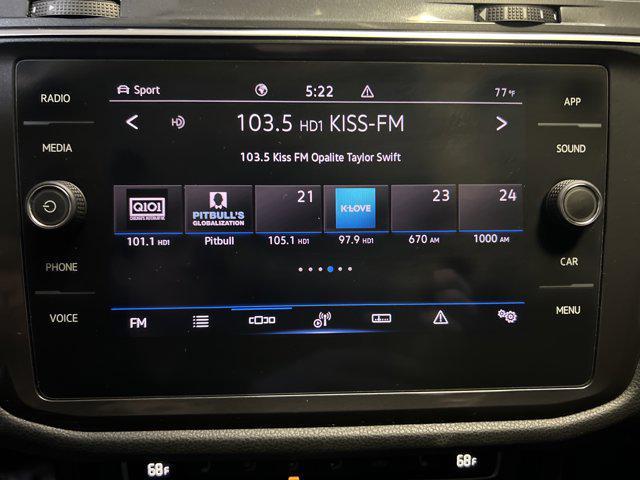 used 2021 Volkswagen Tiguan car, priced at $20,999