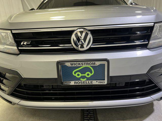used 2021 Volkswagen Tiguan car, priced at $20,999