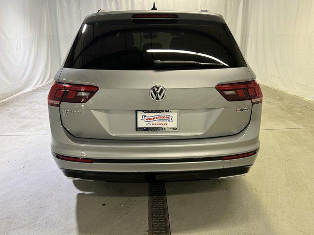 used 2021 Volkswagen Tiguan car, priced at $20,999