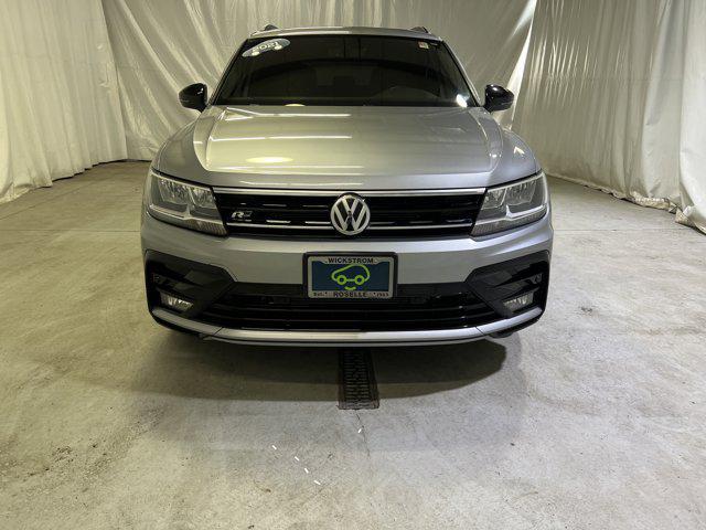 used 2021 Volkswagen Tiguan car, priced at $20,999