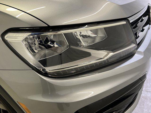 used 2021 Volkswagen Tiguan car, priced at $20,999