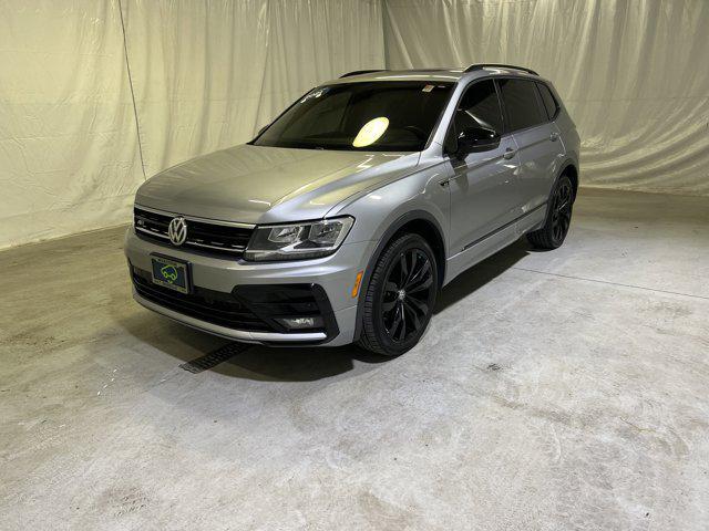 used 2021 Volkswagen Tiguan car, priced at $20,999