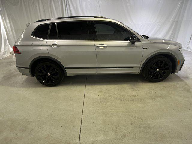 used 2021 Volkswagen Tiguan car, priced at $20,999