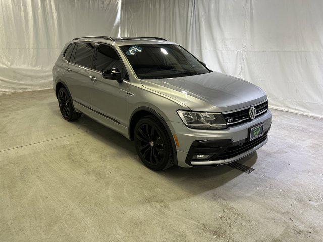 used 2021 Volkswagen Tiguan car, priced at $20,999