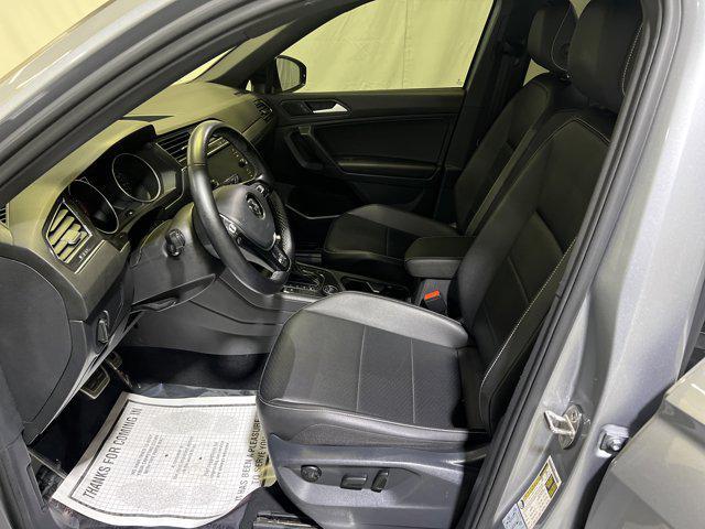 used 2021 Volkswagen Tiguan car, priced at $20,999