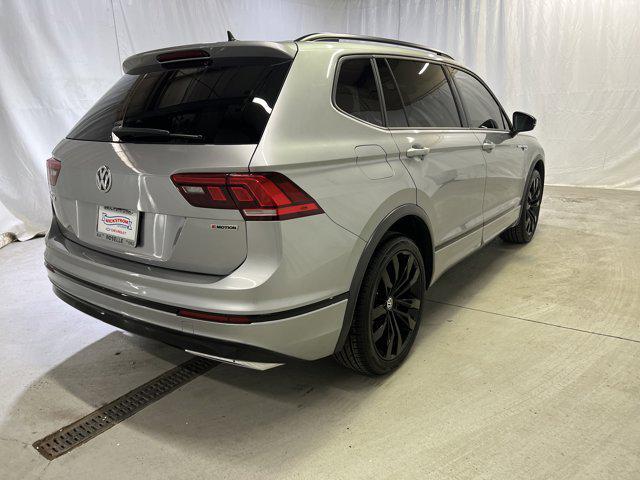 used 2021 Volkswagen Tiguan car, priced at $20,999