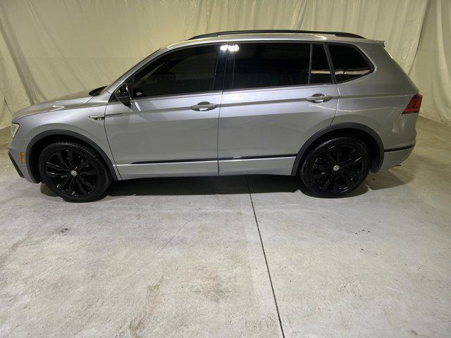 used 2021 Volkswagen Tiguan car, priced at $20,999