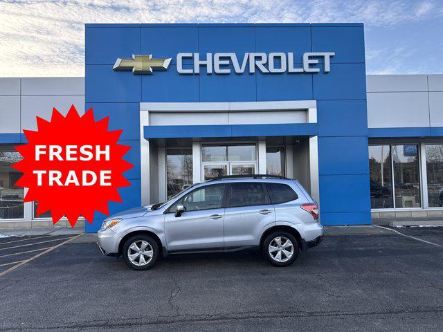 used 2015 Subaru Forester car, priced at $11,988