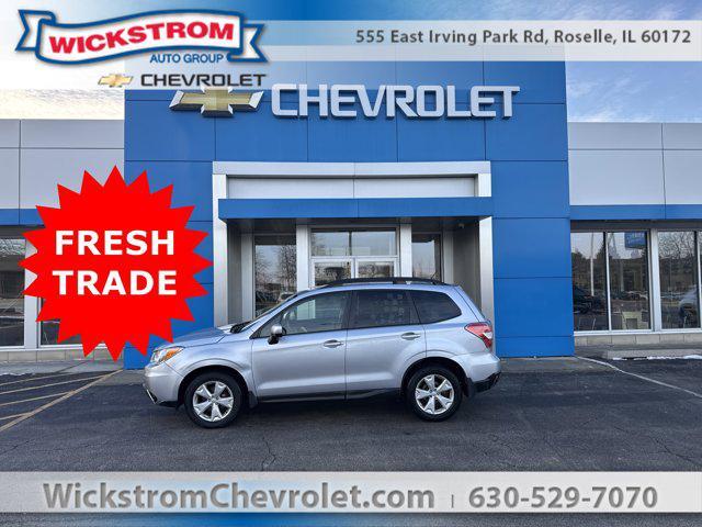 used 2015 Subaru Forester car, priced at $11,988