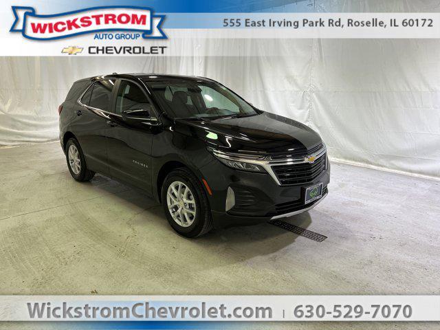 used 2023 Chevrolet Equinox car, priced at $22,439