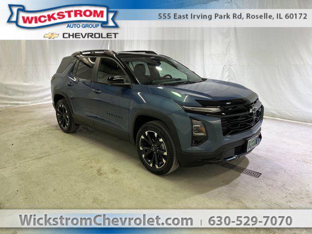 used 2025 Chevrolet Equinox car, priced at $33,988