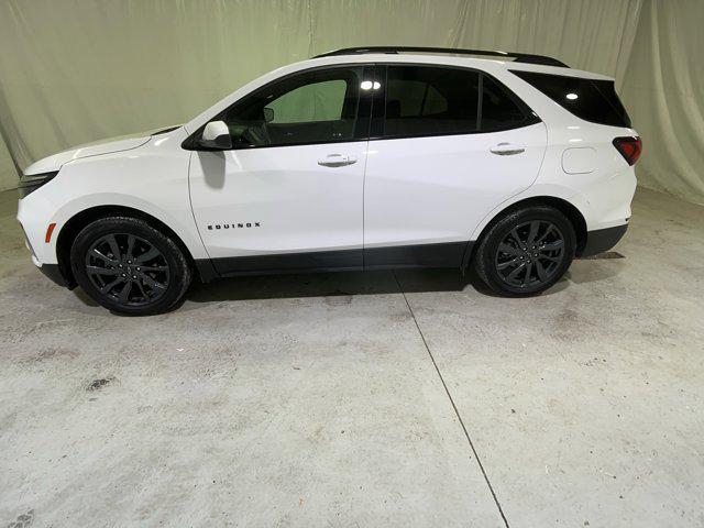 used 2023 Chevrolet Equinox car, priced at $24,988