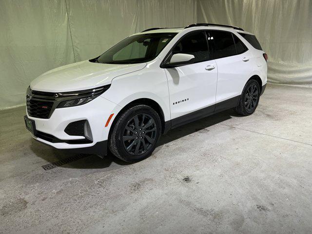 used 2023 Chevrolet Equinox car, priced at $24,988