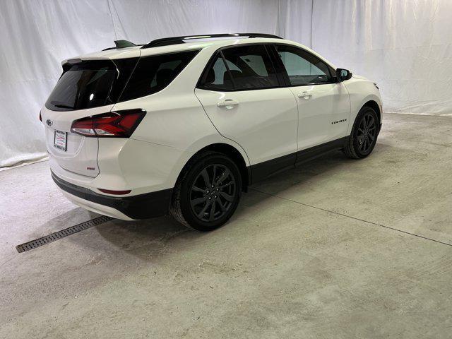 used 2023 Chevrolet Equinox car, priced at $24,988