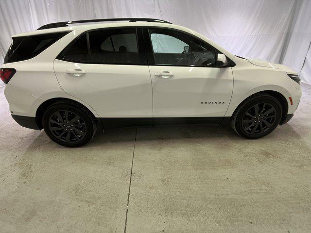 used 2023 Chevrolet Equinox car, priced at $24,988