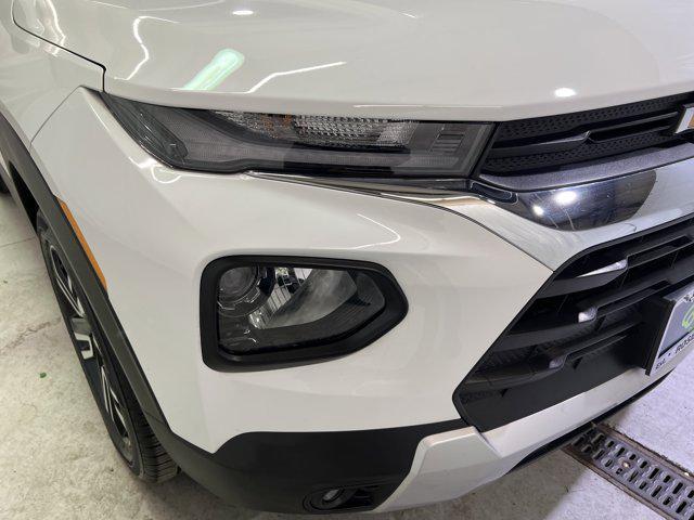 used 2023 Chevrolet TrailBlazer car, priced at $20,424