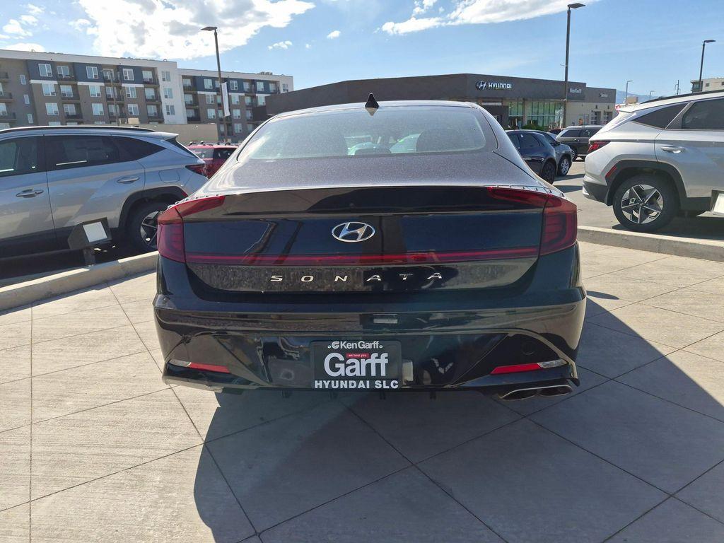 used 2023 Hyundai Sonata car, priced at $18,207
