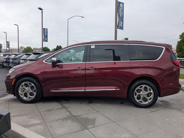 used 2021 Chrysler Pacifica car, priced at $27,164