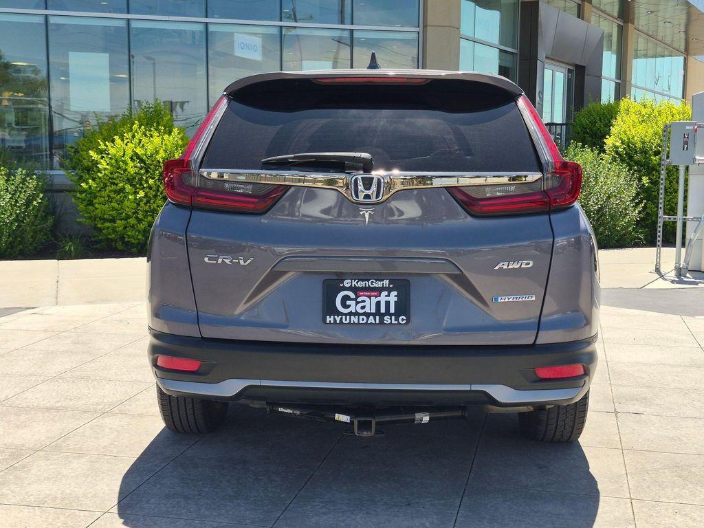 used 2022 Honda CR-V Hybrid car, priced at $22,975
