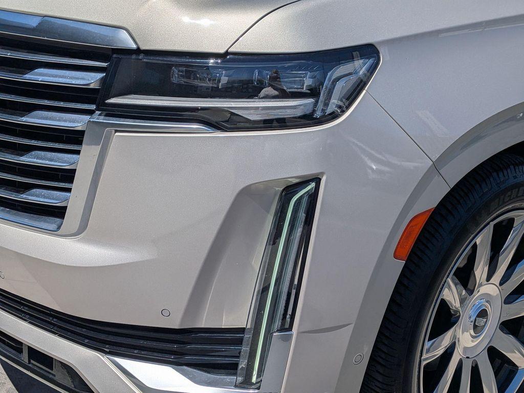 used 2021 Cadillac Escalade car, priced at $56,613