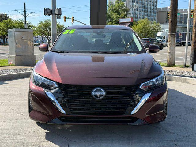 used 2025 Nissan Sentra car, priced at $19,663