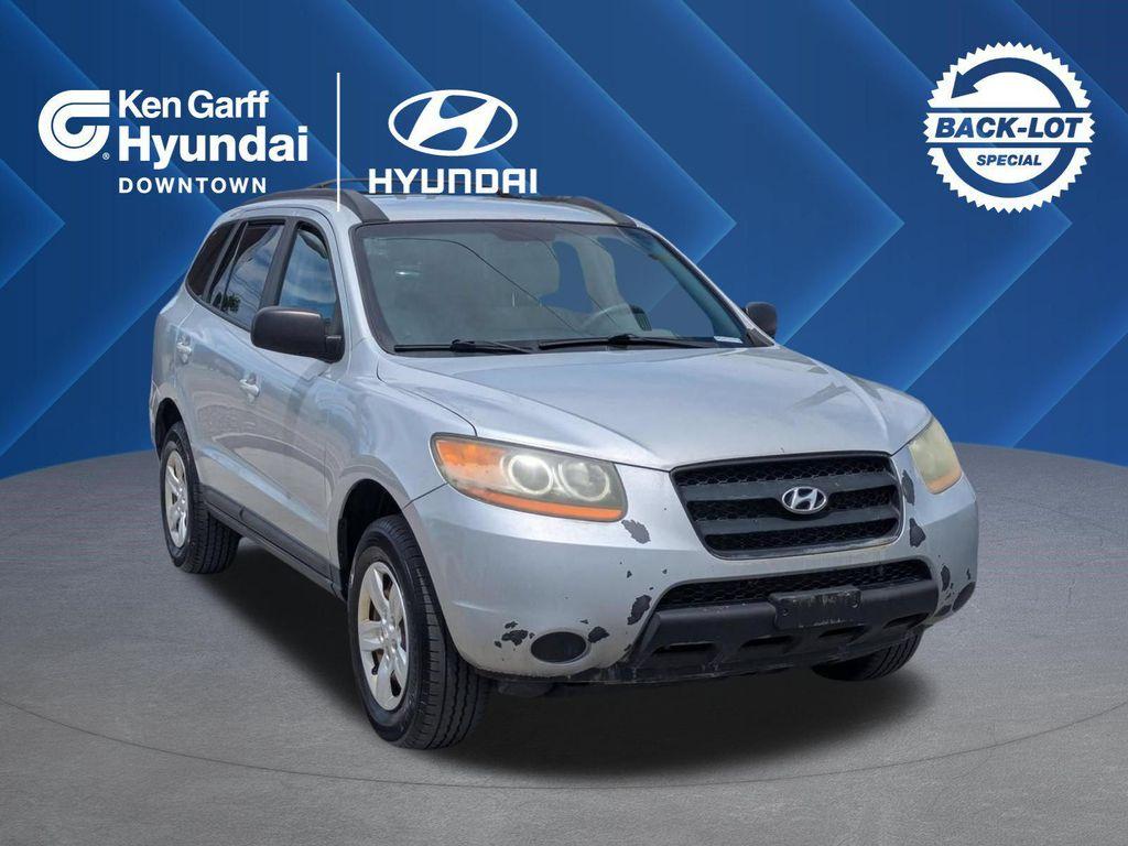 used 2009 Hyundai Santa Fe car, priced at $3,436
