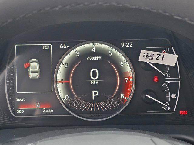 new 2025 Lexus ES 350 car, priced at $49,264