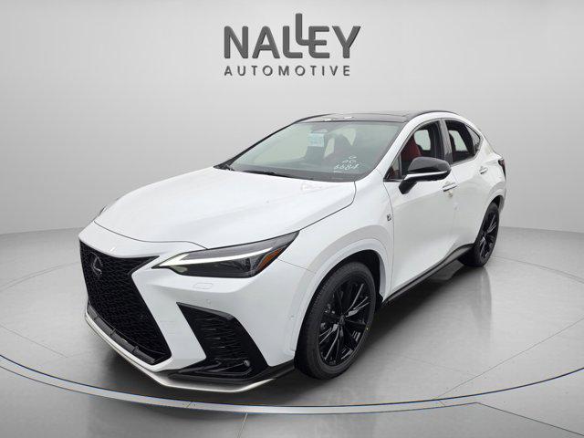 new 2026 Lexus NX 450h+ car, priced at $67,679