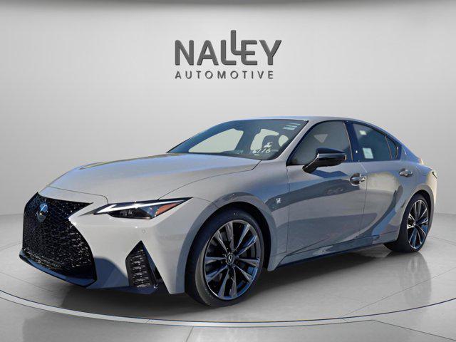 new 2025 Lexus IS 350 car, priced at $51,490