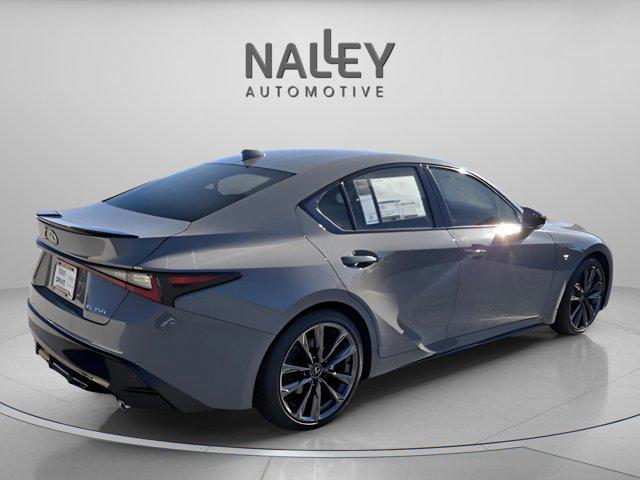 new 2025 Lexus IS 350 car, priced at $51,490