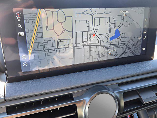 new 2025 Lexus IS 350 car, priced at $51,490