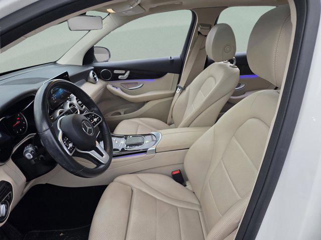 used 2022 Mercedes-Benz GLC 300 car, priced at $25,499